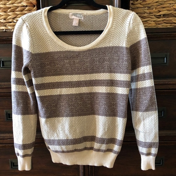 Love 21 brown retro looking winter sweater in size XS - Picture 1 of 6